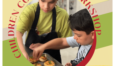 کارگاه آموزشی: آشپزی کودک و نوجوان